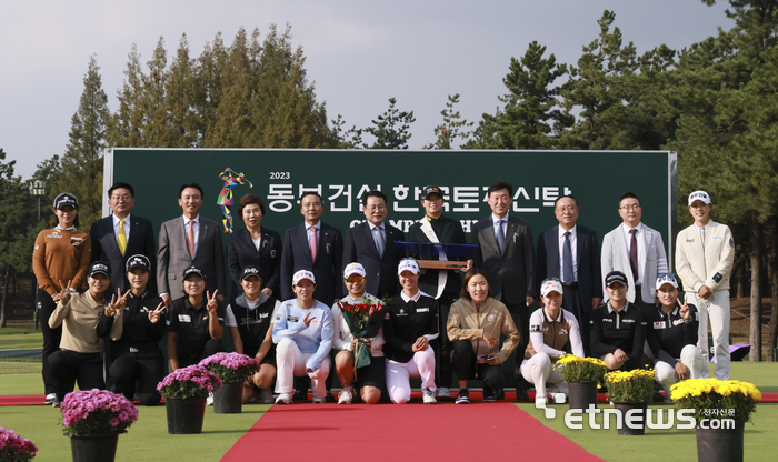 [포토] 방신실, 즐거운 대회마감해요