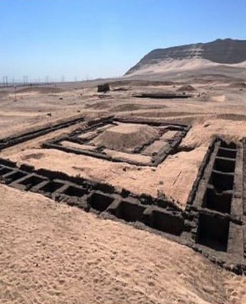 메르네이트 여왕의 무덤은 기원전 3000년경 지어진 것으로 추정된다. 사진=트위터 Crazy World