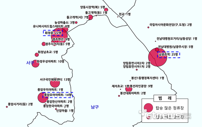 저상버스 이용현황 분석 이미지.