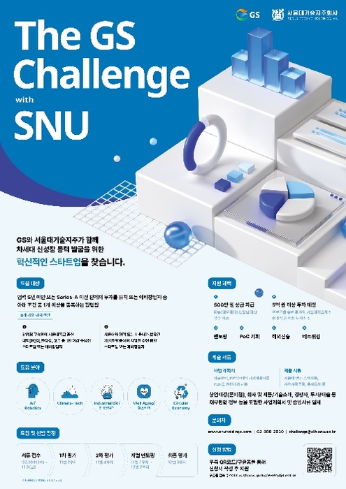 The GS Challenge with SNU 포스터