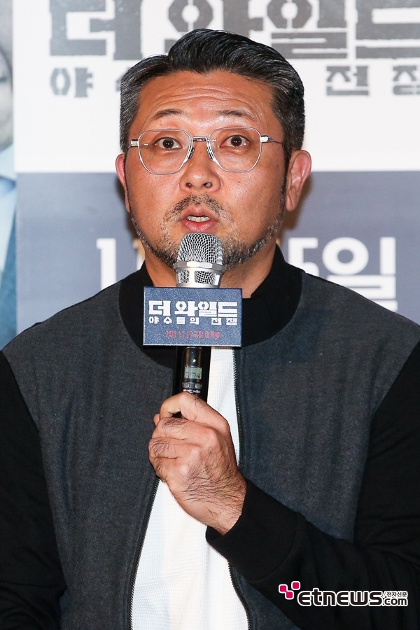 [포토] 김봉한, '더 와일드~야수들의 전쟁 연출가'