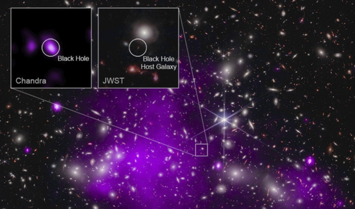 132억년 전 탄생한 블랙홀이 발견됐다. 천문 관측 사상 가장 최고령이다. 사진=AP 연합뉴스
