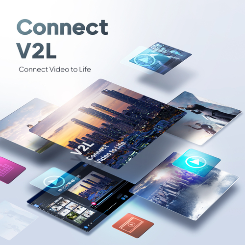 일만백만의 'Connect V2L' 제품 이미지.