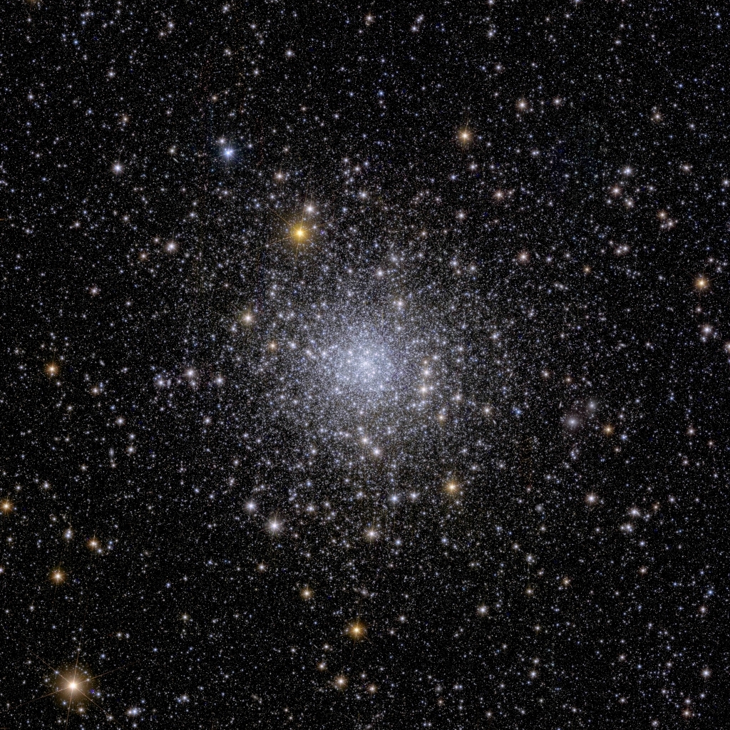 유클리드로 촬영한 'NGC 6397'. 사진=유럽우주국(ESA)