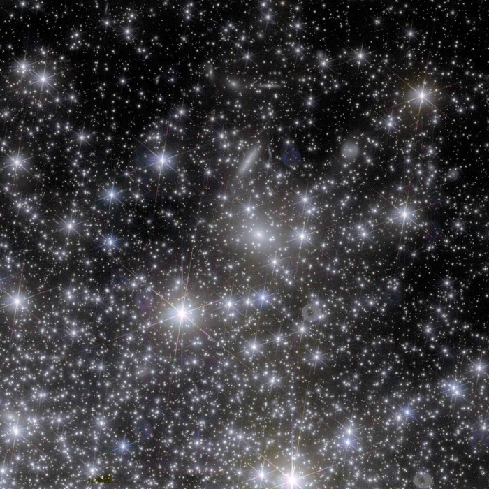 유클리드로 촬영한 'NGC 6397' 확대 이미지. 사진=유럽우주국(ESA)