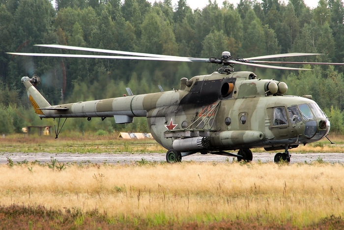 러시아산 헬리콥터 Mi-8. 사진=위키미디어 커먼즈
