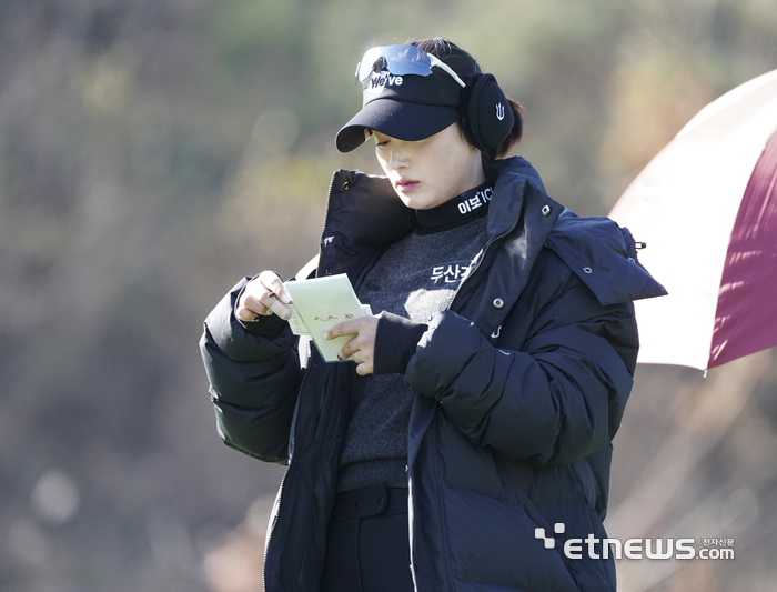 [포토] 박결, 아쉬움이 많이 남는 홀이에요