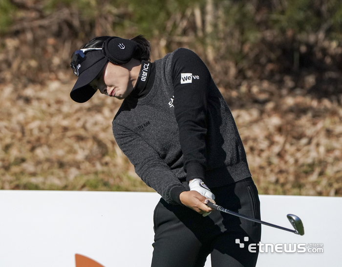 [포토] 박결, 강하게 날리는 티샷