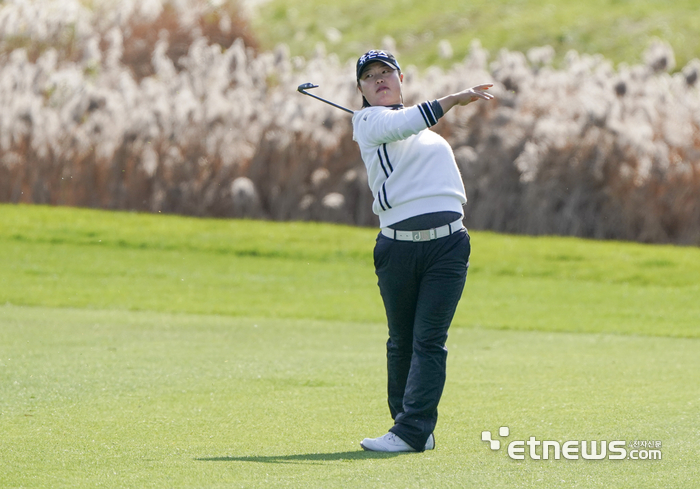 [포토] 세컨드샷 날리는 정슬기2