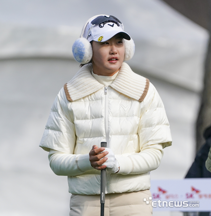 [포토] 티샷 준비하는 오수민