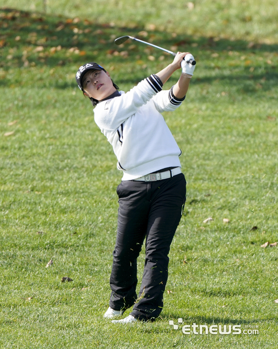 [포토] 서드샷 날리는 정슬기2