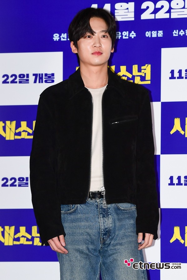 [포토] 이일준, '두 눈에 힘 많이 주고'