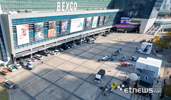 지스타, 개막 준비중