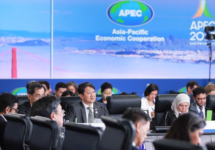 안덕근 본부장, APEC 외교통상합동각료회의 참석