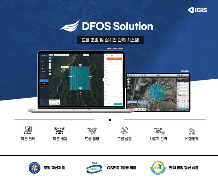 아이지아이에스 '디포스 솔루션 v1.0(DFOS Solution v1.0)'