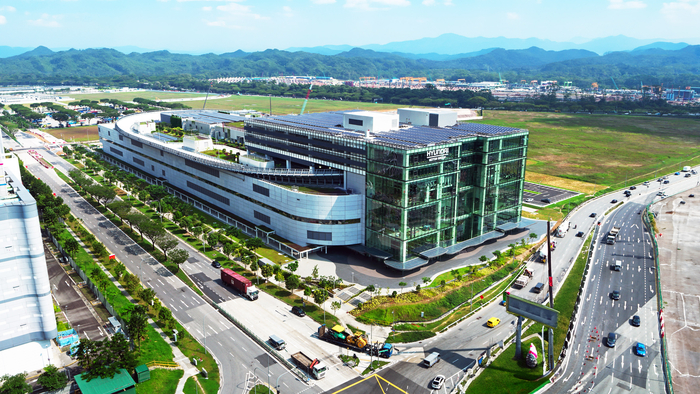 현대차 싱가포르 글로벌 혁신센터(HMGICS) 전경