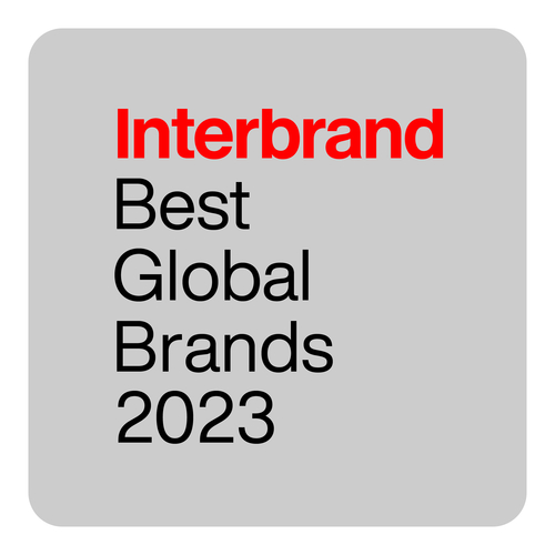 인터브랜드 글로벌 100대 브랜드 로고. 삼성전자 제공