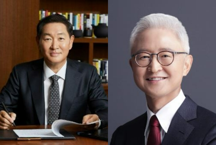 한종희 삼성전자 대표이사 부회장, 경계현 삼성전자 대표이사 사장