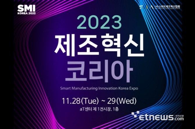 “디지털트윈, 스마트제조혁신 핵심 열쇠”…2023 제조혁신코리아