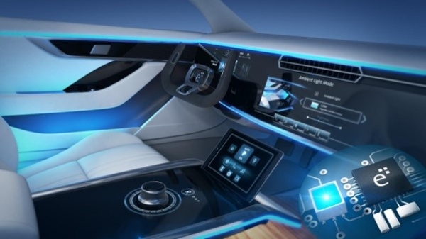 자동차의 새로운 변신, 인테리어 라이팅구현을 위한 엘모스의 LED 컨트롤러