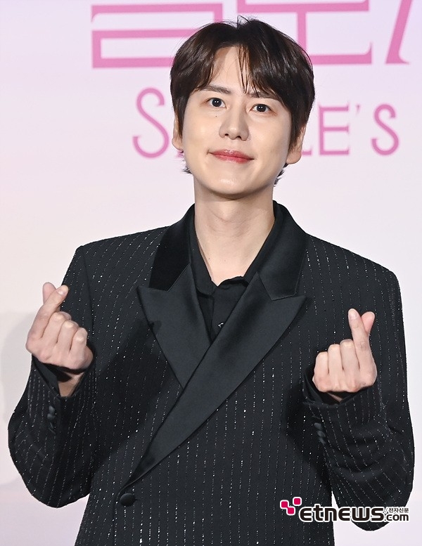 [포토] 규현, '눈빛이 플러팅'