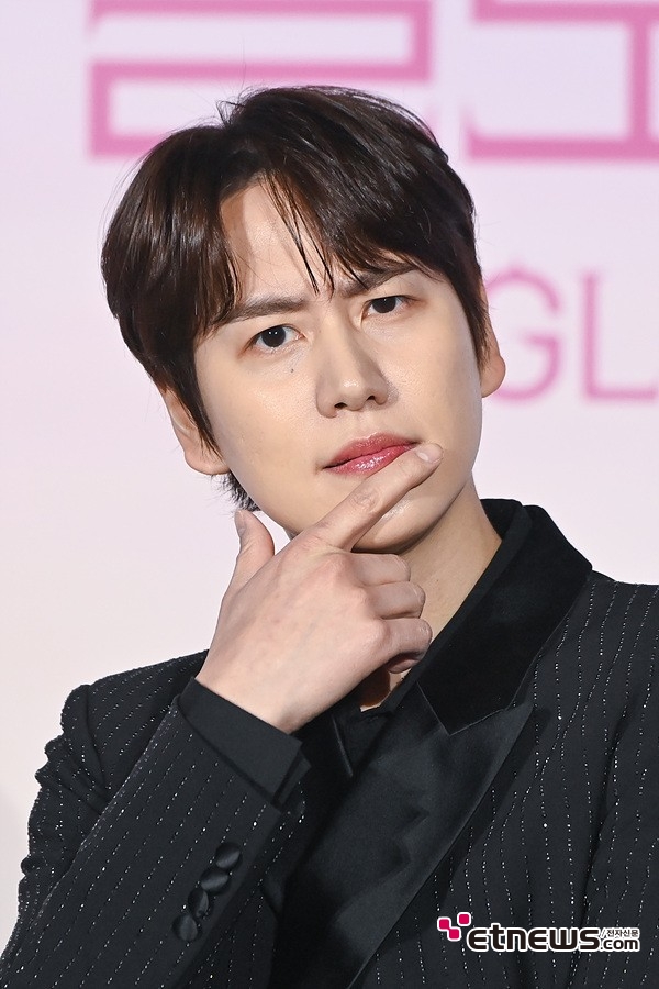 [포토] 규현, '무언가 맘에 안드네'