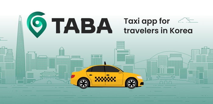 외국인을 위한 택시 호출 앱 'TABA(타바)' 서비스