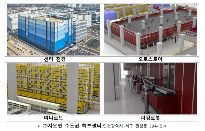 지오영 수도권 허브센터