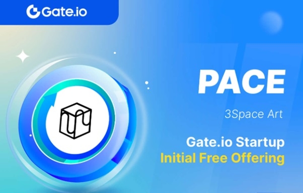 디지털 아트 NFT 마켓플레이스 세번째공간의 PACE 토큰이 오는 10일부터 게이트아이오(Gate.io) 스타트업 이벤트를 진행한다. 사진=세번째 공간