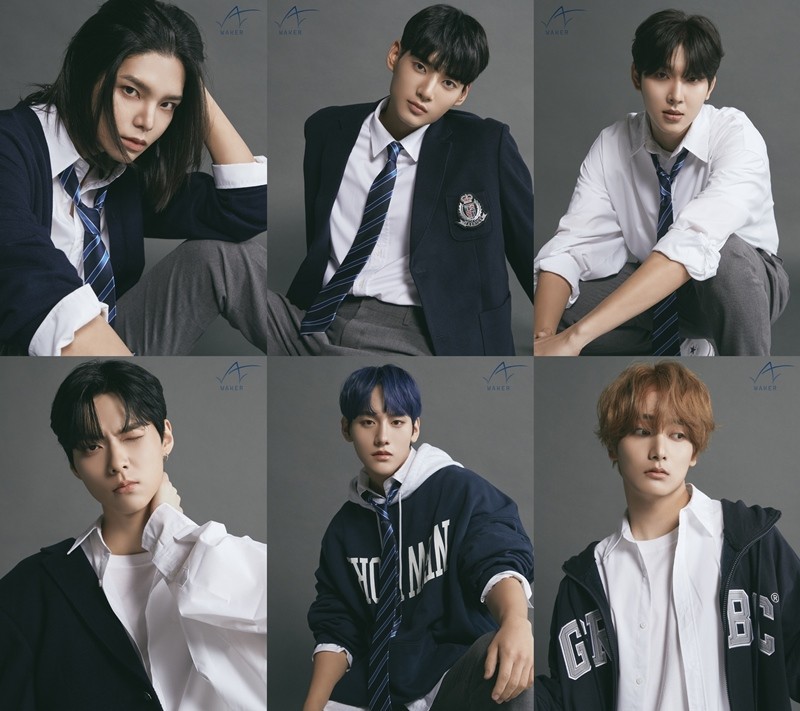 웨이커, '미션 오브 스쿨' 개인 콘셉트 포토…'감각적 비주얼' 눈길