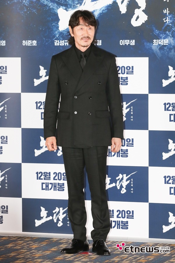 [포토] 허준호, '오늘 스타일 어때요'