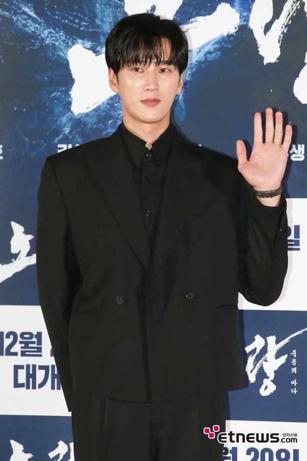 [포토] 안보현, '내가 이순신의 아들'