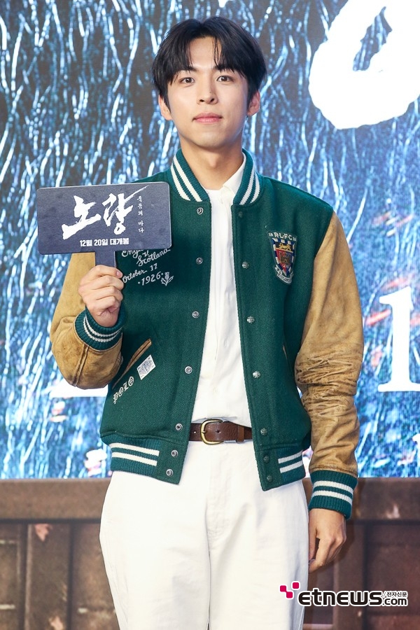 [포토] 주종혁, '노량 시사회 왔어요'