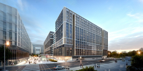 VL르웨스트 조감도. 사진=롯데건설/롯데호텔