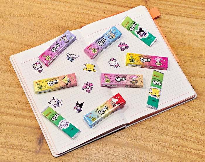 롯데웰푸드, 풍선껌 '왓따' 산리오캐릭터즈와 컬래버 시즌 2 진행