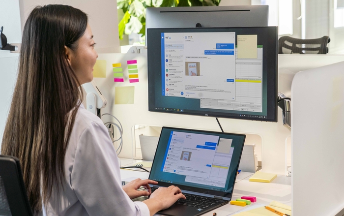 SKT 채팅플러스 PC버전