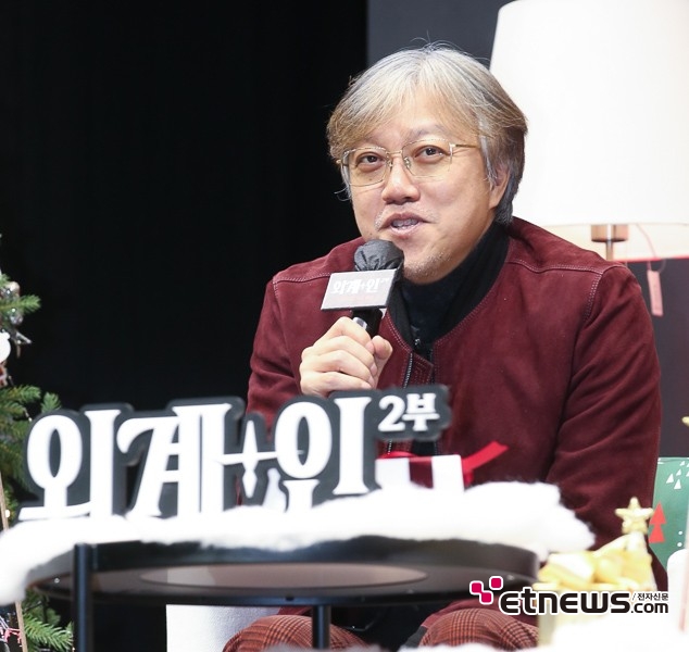 [포토] 최동훈, '외계인 2부 연출가'