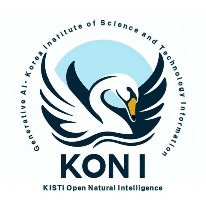 생성형 언어 모델 고니(KONI : KISTI Open Natural Intelligence) 심볼