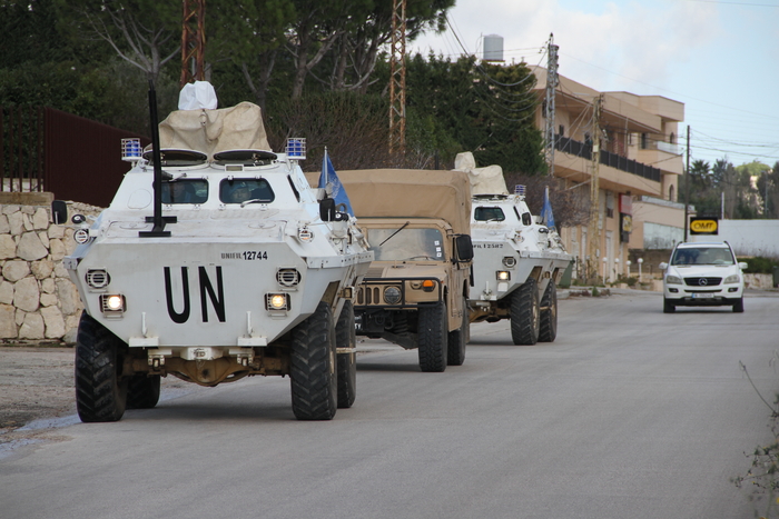 유엔평화유지군(UNIFIL). 사진=신화 연합뉴스