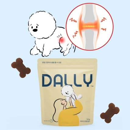 [마이펫페어] 메이드인랩, 터마신과 알가트리움 함유한 강아지 영양제 '메이드인랩 달리, 볼리' 소개