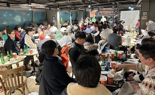 맥형아카데미 제1회 송년회 '맥커밍데이'. 사진=맥형아카데미.