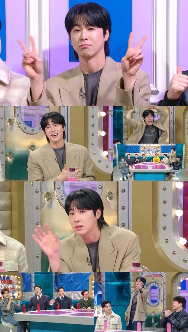 '라스' 유노윤호, 알고보니 발명왕 "특허 출원권만 6개 보유"