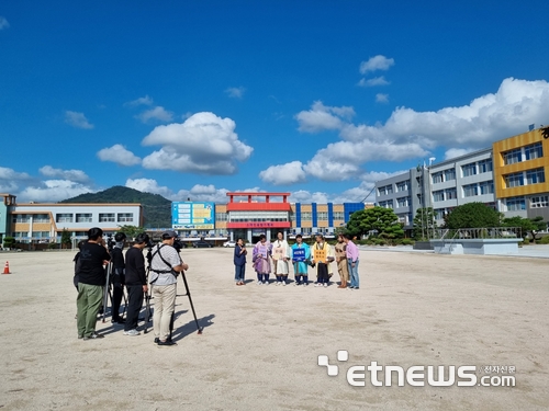 경주공고, 디지털 미디어 문해교육 학생활동단 최종공유회 참가