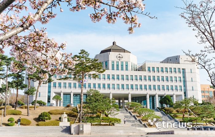 단국대 죽전캠퍼스 전경