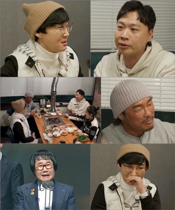 '깐죽포차' 팽현숙, 혼자 시상식 간 최양락 수상소감에 오열