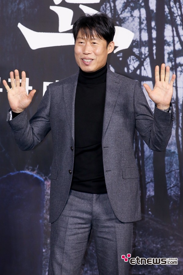 [포토] 유해진, '항상 믿고 보는 연기'