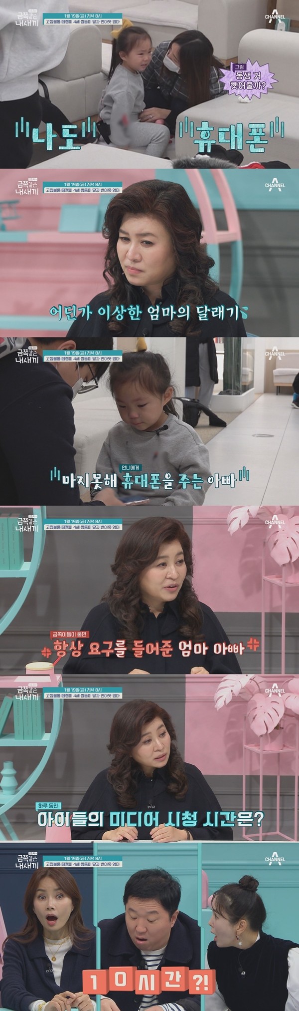 '금쪽같은 내새끼' 고집불통 쌍둥이 엄마에 "양육방식 문제" 지적