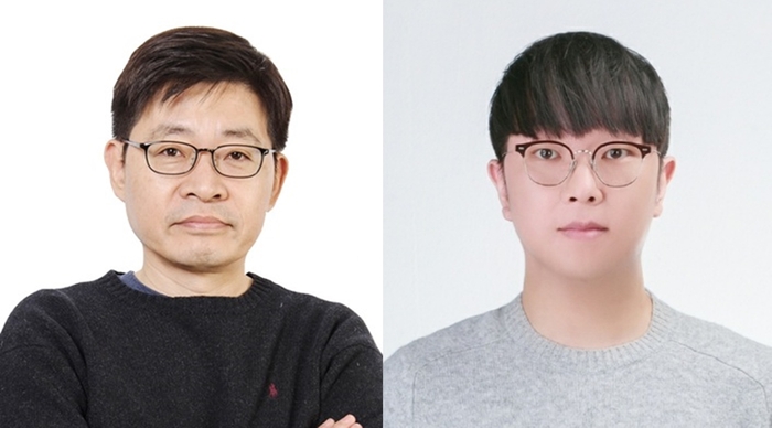 카카오엔터테인먼트 신임 공동대표로 내정된 권기수(왼쪽) COO와 장윤중 GSO