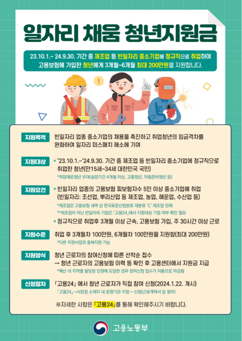 고용노동부 제공