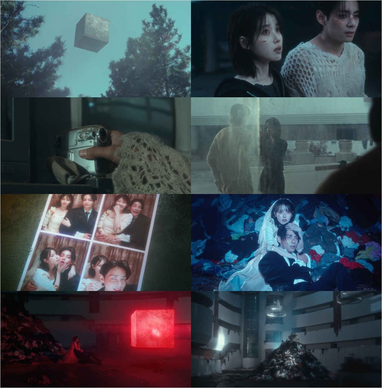 IU publie la version complète du clip vidéo « Love wins all »…  #Nemo #Caméscope #Dress Tuxedo Festin Mystère